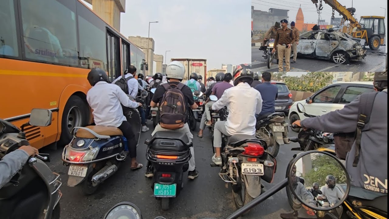 I found the most beautiful city in Surat, Why Every Biker Needs to Bridge City