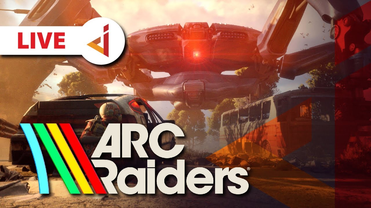 LOOTING SIMULATOR !! - ARC Raiders Indonesia #1