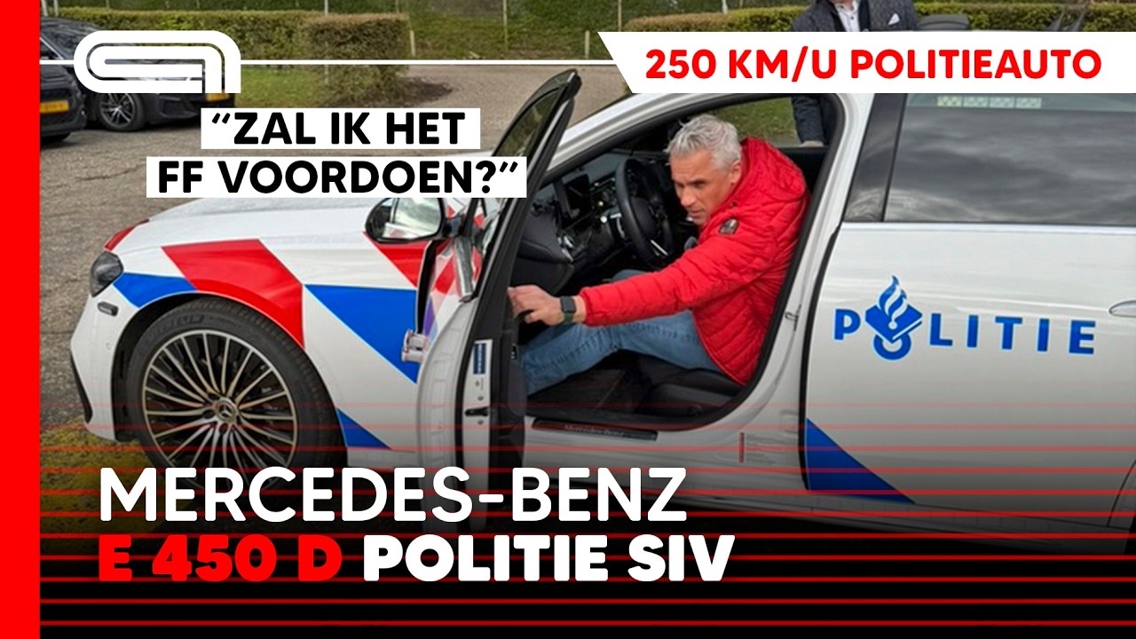 Waarom de politie Audi dumpt voor Mercedes