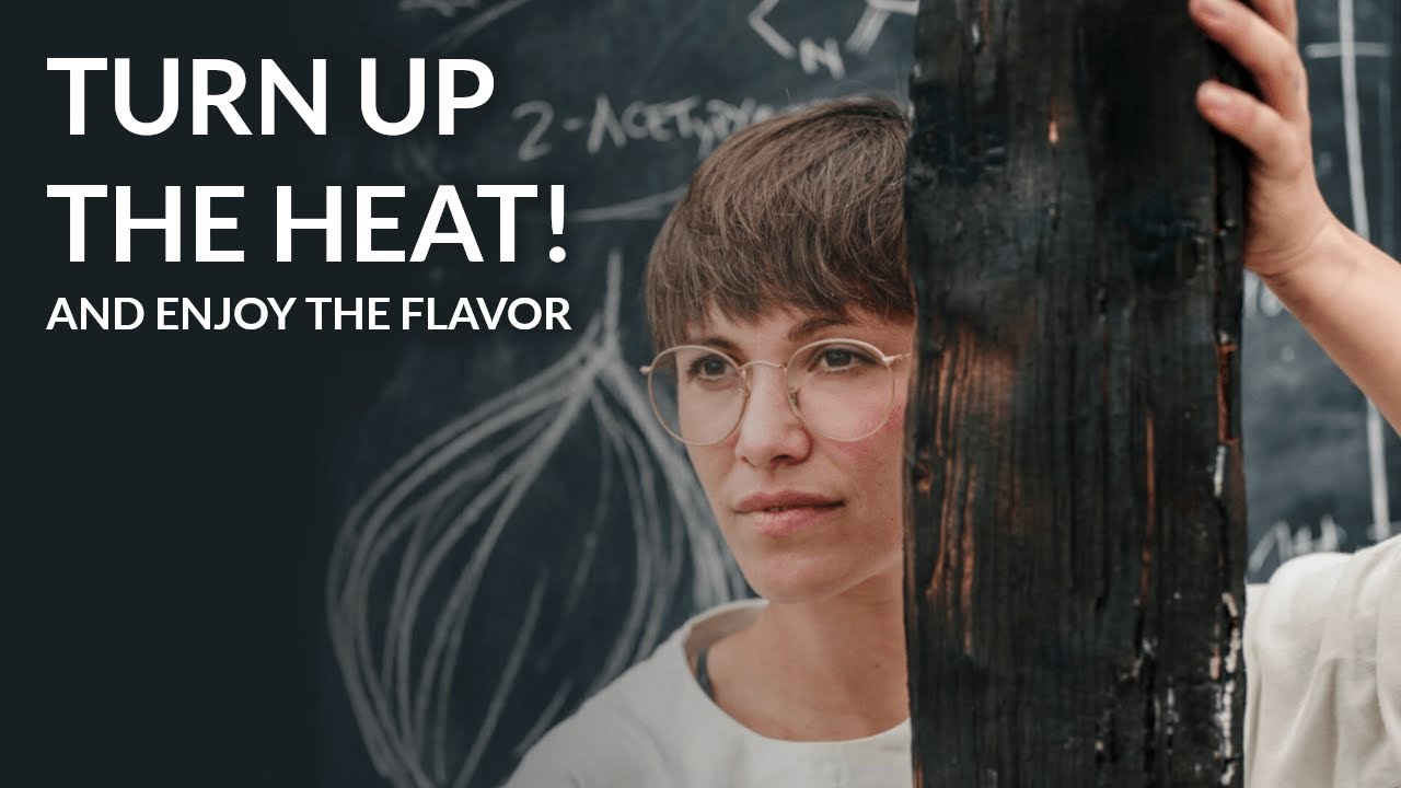 Cook the Science - Heat transfer: Charring, browning and flavour | Rebecca Clopath & Thomas Michaels