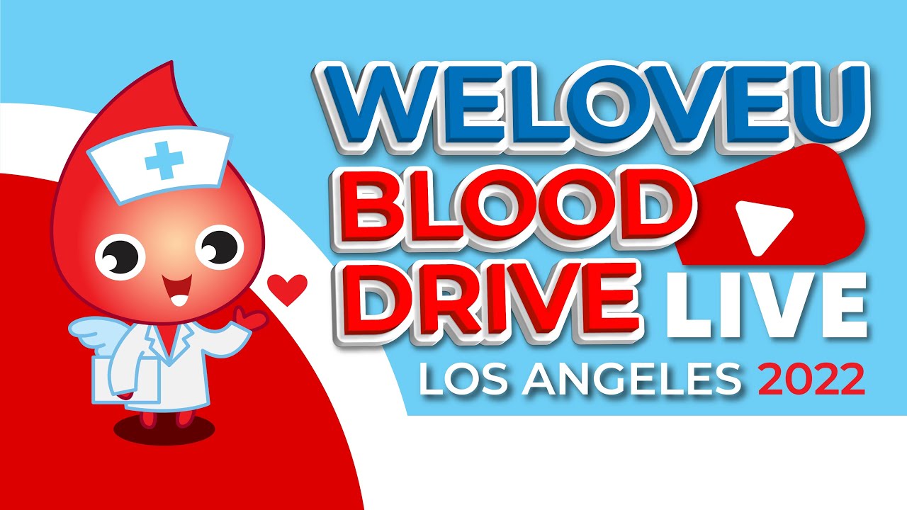 The Intl. WeLoveU Foundation Hosts Blood Drive at Dodger Stadium