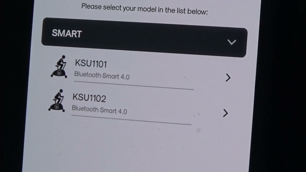 Connecting to Kinomap