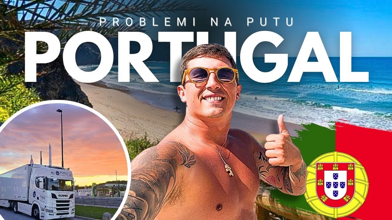 18 DANA ZAGLAVLJEN U PORTU**surfujem na okeanu**