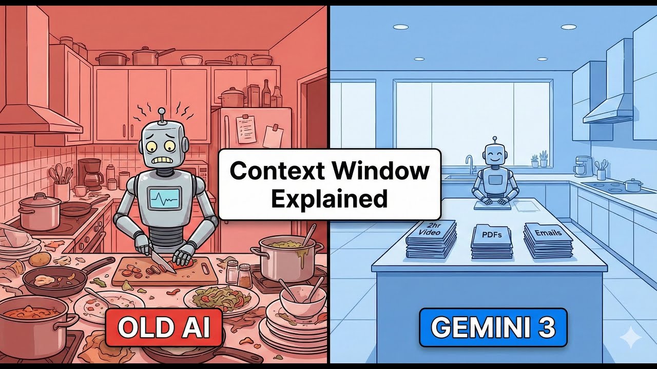 What Is the Context Window? How Gemini 3 Uses It?