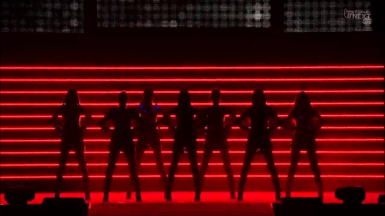 AFTERSCHOOL (アフタースクール) - Let's Do It! + Bang! + Rambling Girls (Jan 27, 2012)