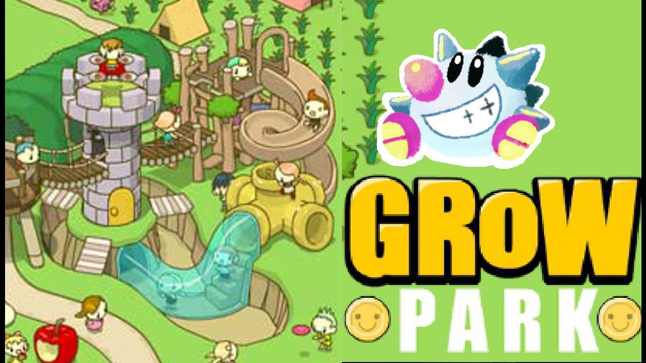 Let's Play Grow Park: A more open-ended Grow