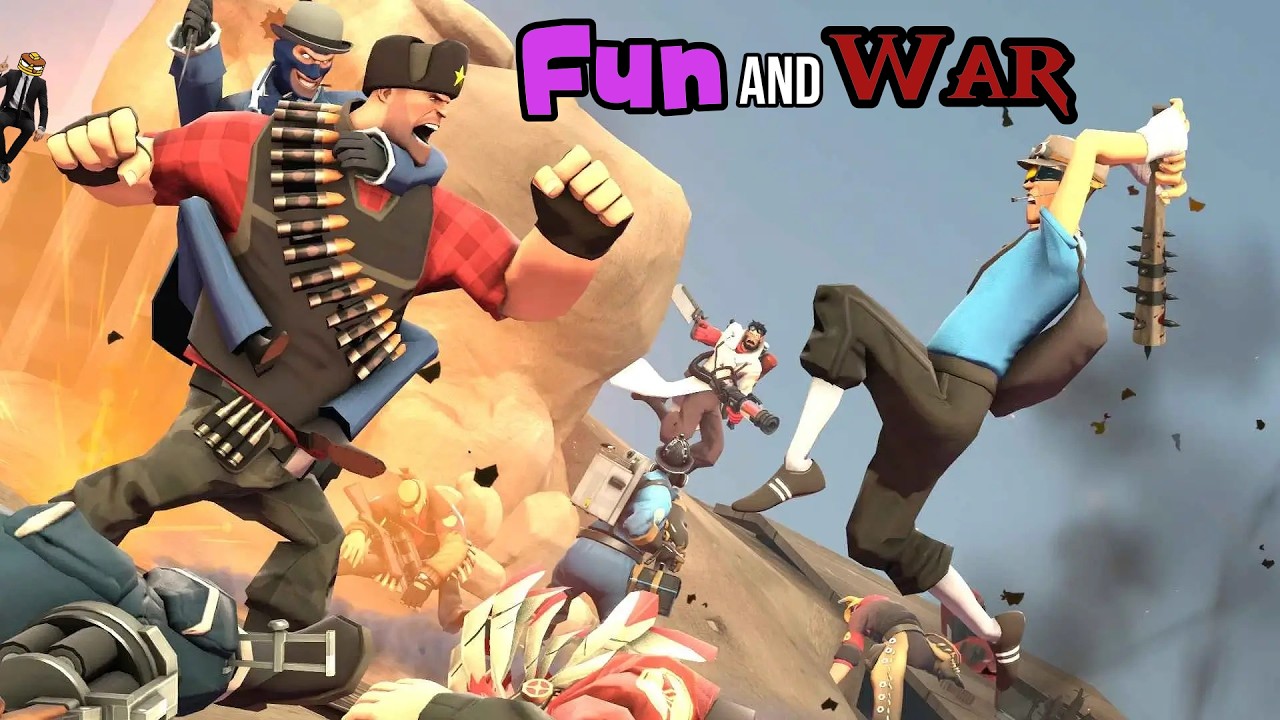 TF2 Fun and war