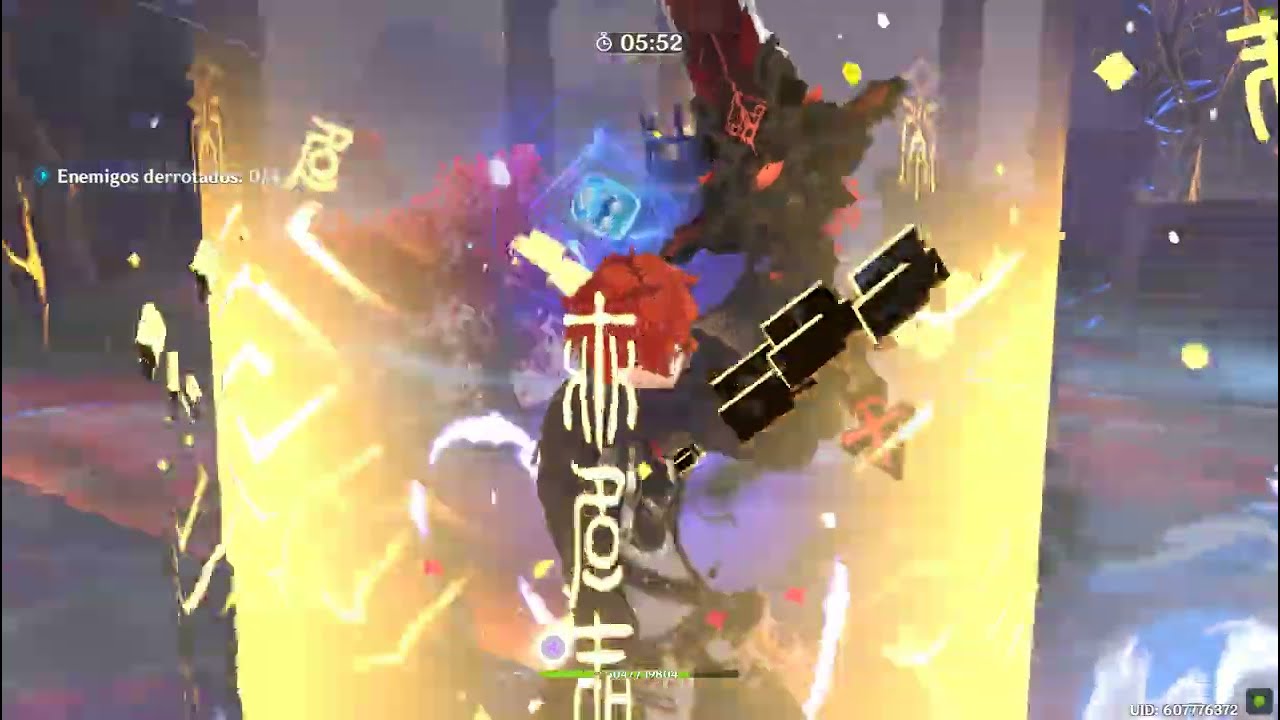 Genshin Impact - EoSF Farming