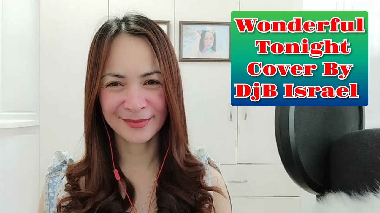 Wonderful Tonight Cover By DjB Diwata #ericclapton #karaoke #music