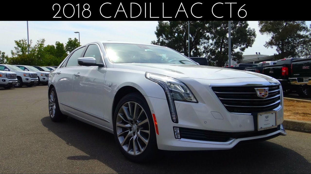 Обзор и тест-драйв Cadillac CT6 3.6 L V6 2018 года