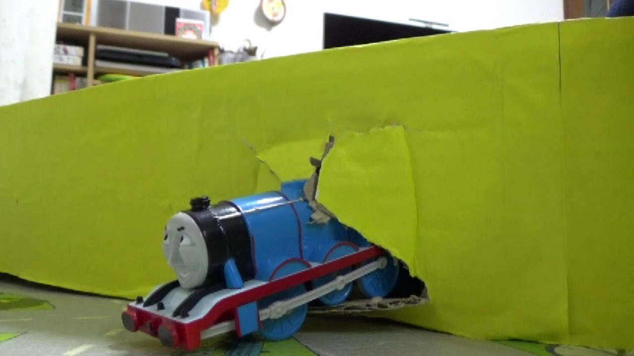 きかんしゃ トーマス 「ゴードンのぼうそう」完全版 Plarail Thomas and Friends Gordon