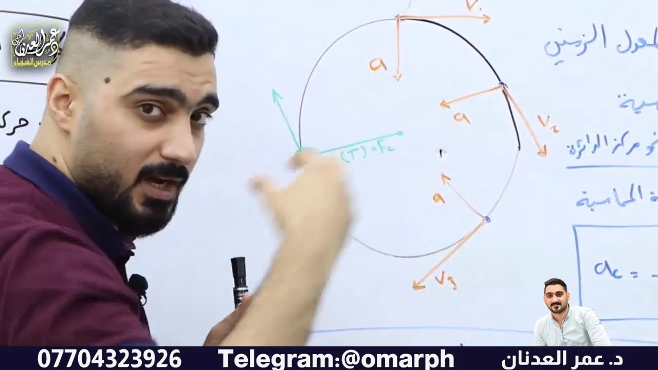 التعجيل المركزي والقوة المركزية