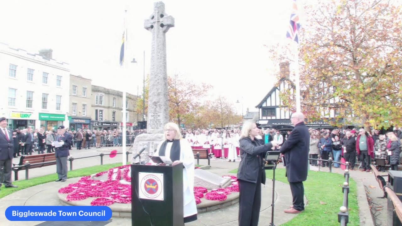 Biggleswade Remembrance Day Parade & Service 2025