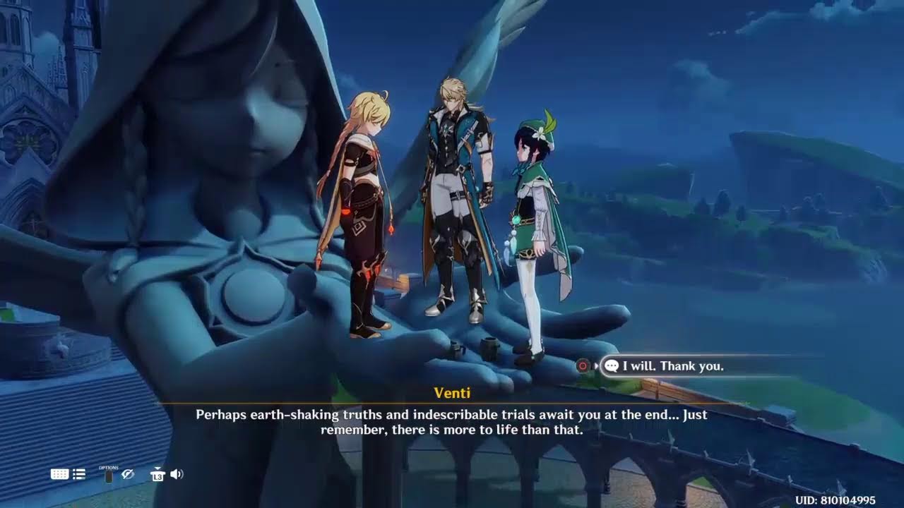 [Genshin Impact 6.4] Event Homeward, He Who Caught the Wind, else PS4