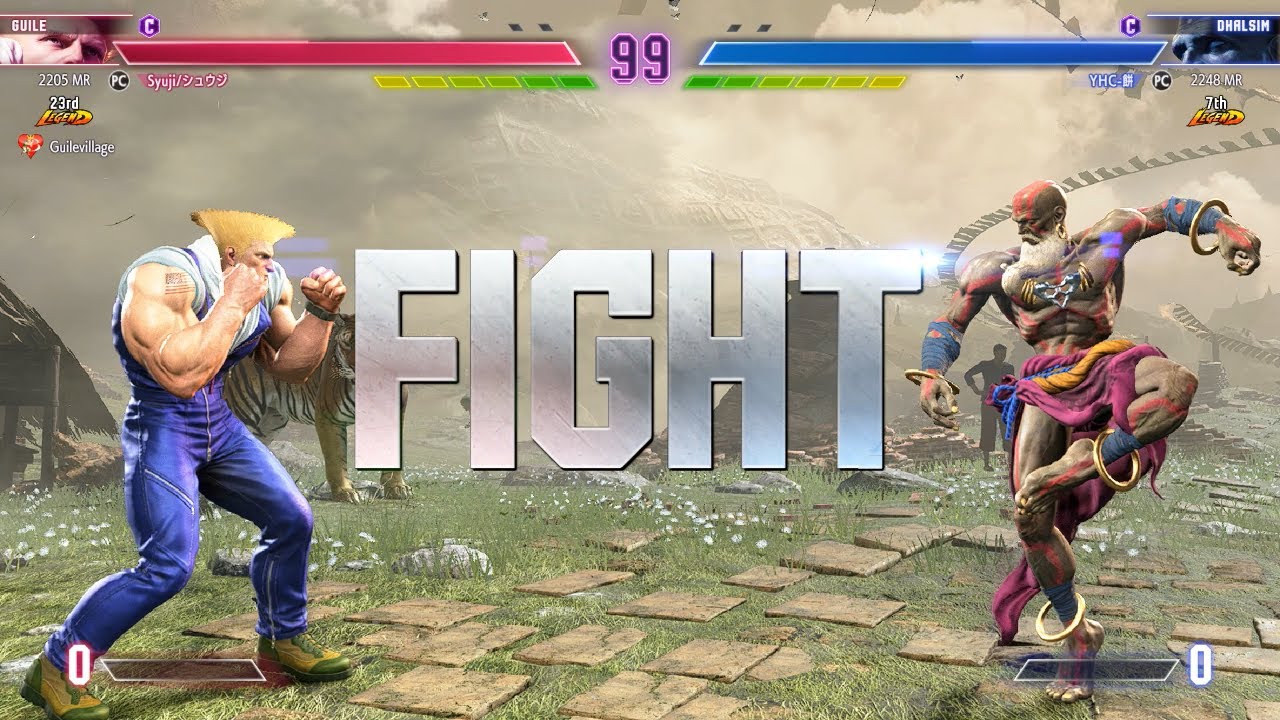 Street Fighter 6 🔥 SYUJI (#1 Ranked Guile) Vs YHC MOCHI (#1 Ranked Dhalsim)🔥SF6 High Level Matches!