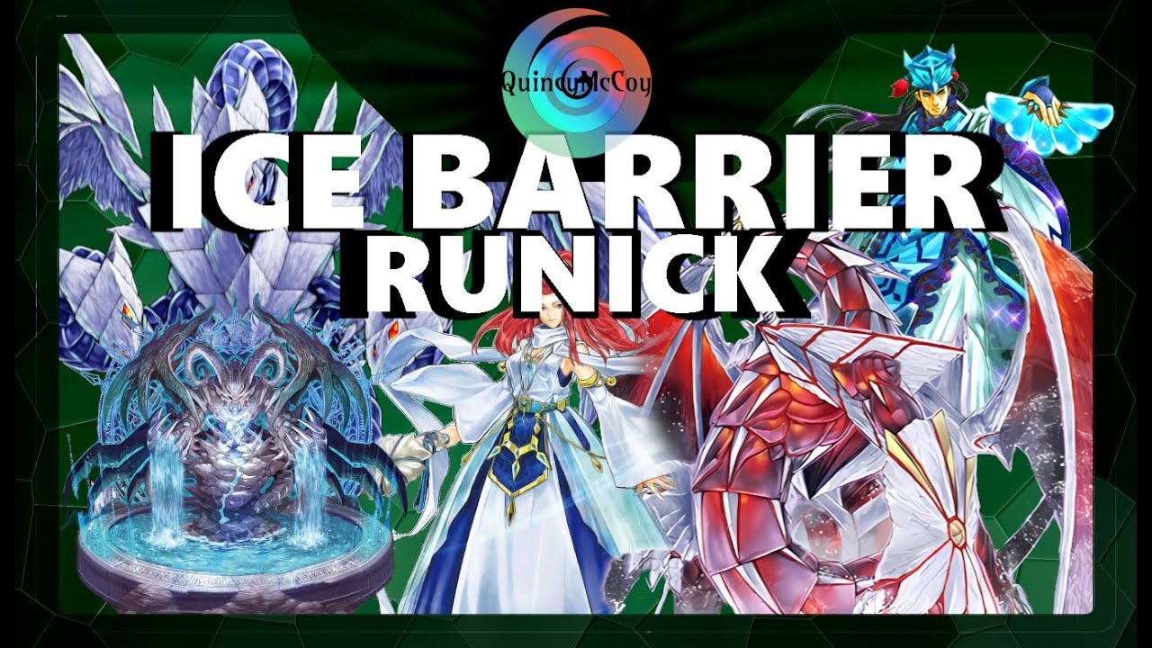 CDP: Ice Barrier Runick Icejade, ft. TW01 Support