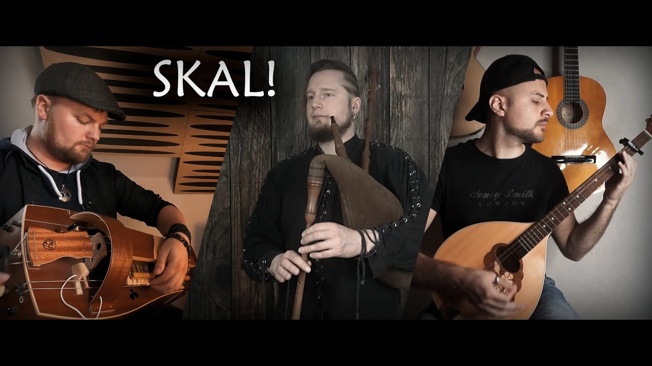 SKÅL! (Miracle Of Sound) - Instrumental Cover | Bagpipes, Hurdy Gurdy, Bouzouki, Whistle, Violin
