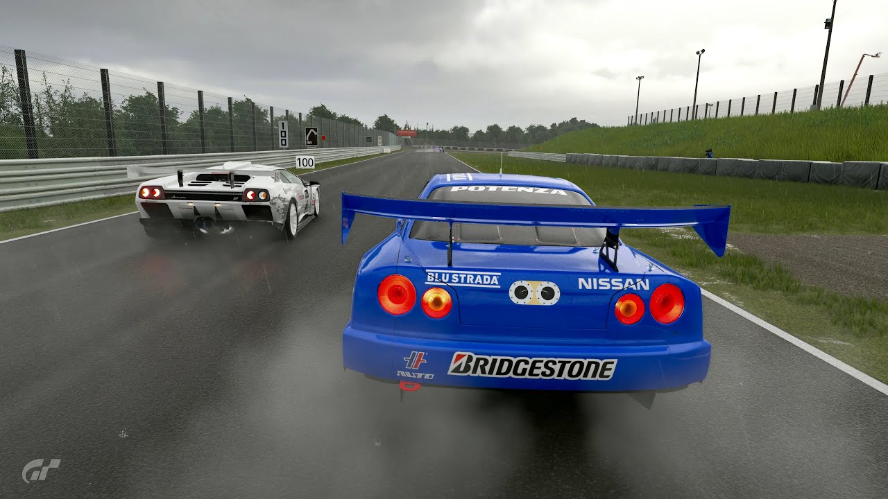 Gran Turismo 7 | Nations Cup | Suzuka Circuit | Nissan GT-R GT500 '99