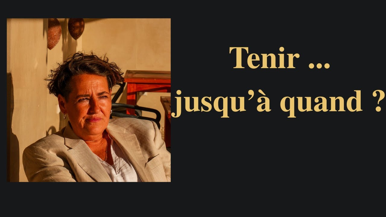 Tenir… jusqu’à quand ? | Quand la santé mentale lâche sans prévenir