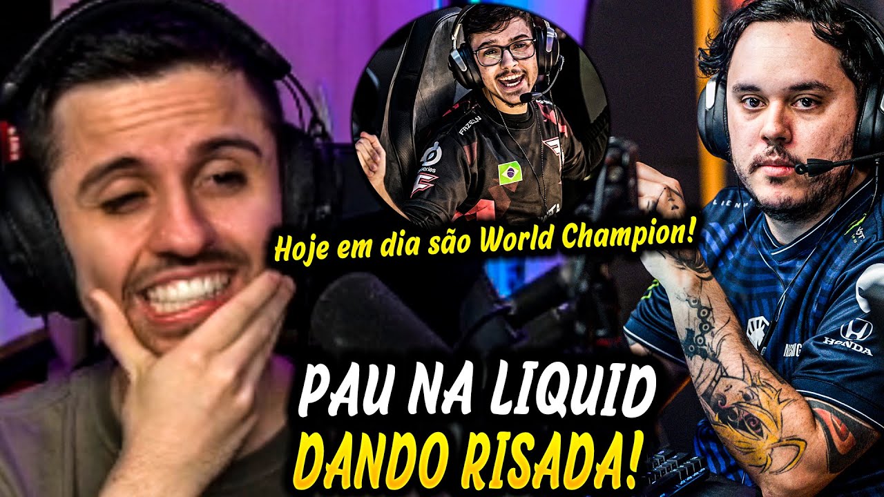 TS DO KIDS TEAM MAIS POTENTE DO BRASIL! - RAZAH REACT