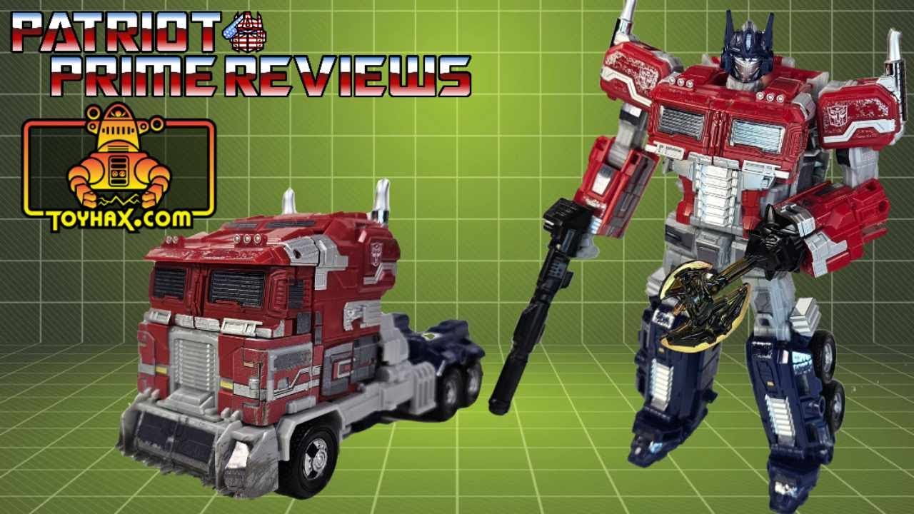Toyhax Decal Set For Transformers Reactivate Optimus Prime