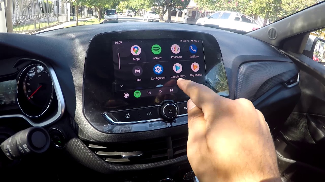 Cómo usar Android Auto (Chevrolet Onix 2020)