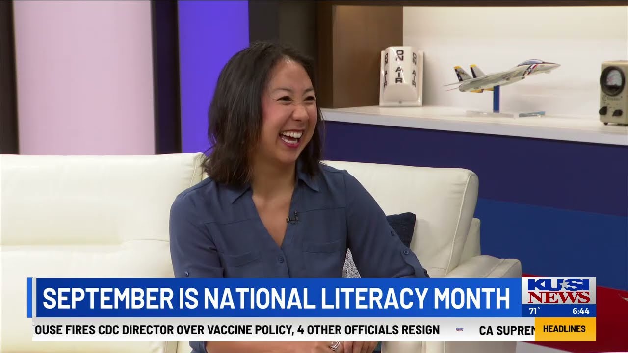 National Literacy Month - KUSI 8/29/25