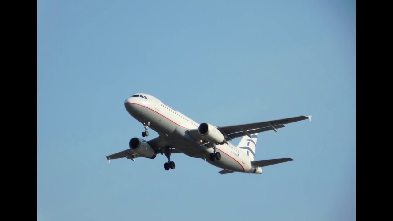 Spotting Aegean Airlines at LGAV