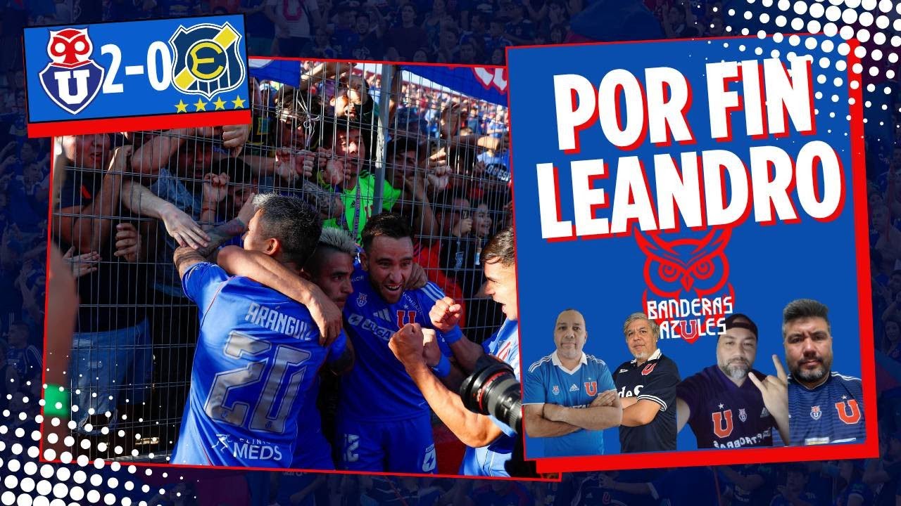 🔵POST AZUL 🔴 POR FIN LEANDRO, VOLVI&Oacute; EL OCTOGENARIO Y LE GANAMOS A EVERTON