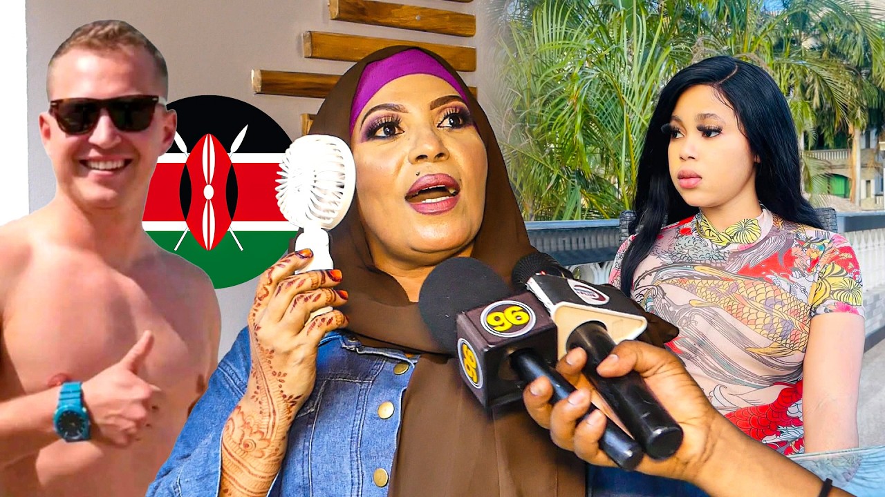 MAMA KUNGWI awachamba WANAWAKE wa KENYA kisa MZUNGU/ AMEWAKOSEA wanawake WEUSI..