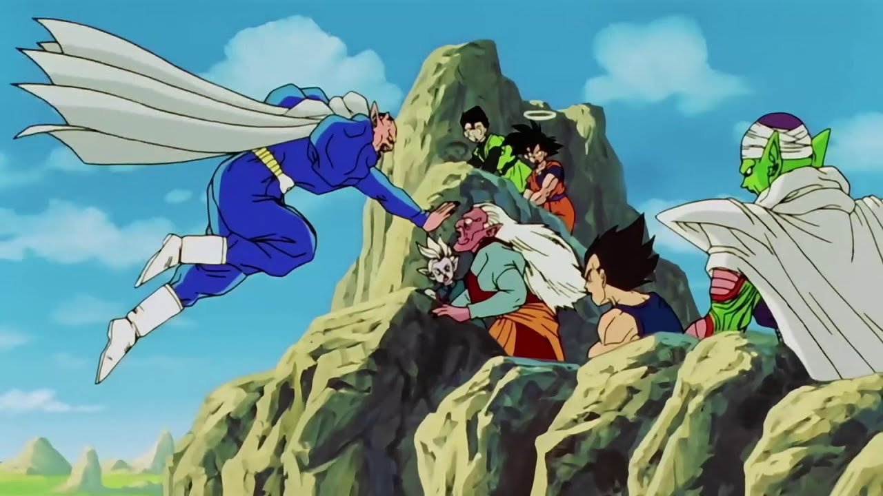 Dabura kills Kibito ,Majin Buu Nears Revival -ダーブラがキビトを殺し、魔人ブウが復活に近づく