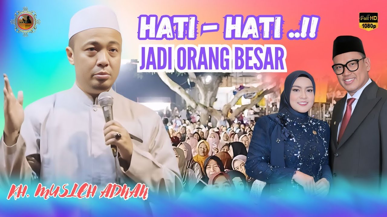 Ceramah Viral Paling Lucu Hari ini // KH. Musleh Adnan Terbaru 2025