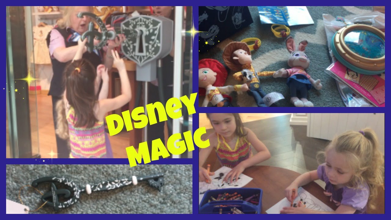 OPENING THE DISNEY STORE ✨ + DISNEY HAUL! (July 8, 2016) | beingmommywithstyle