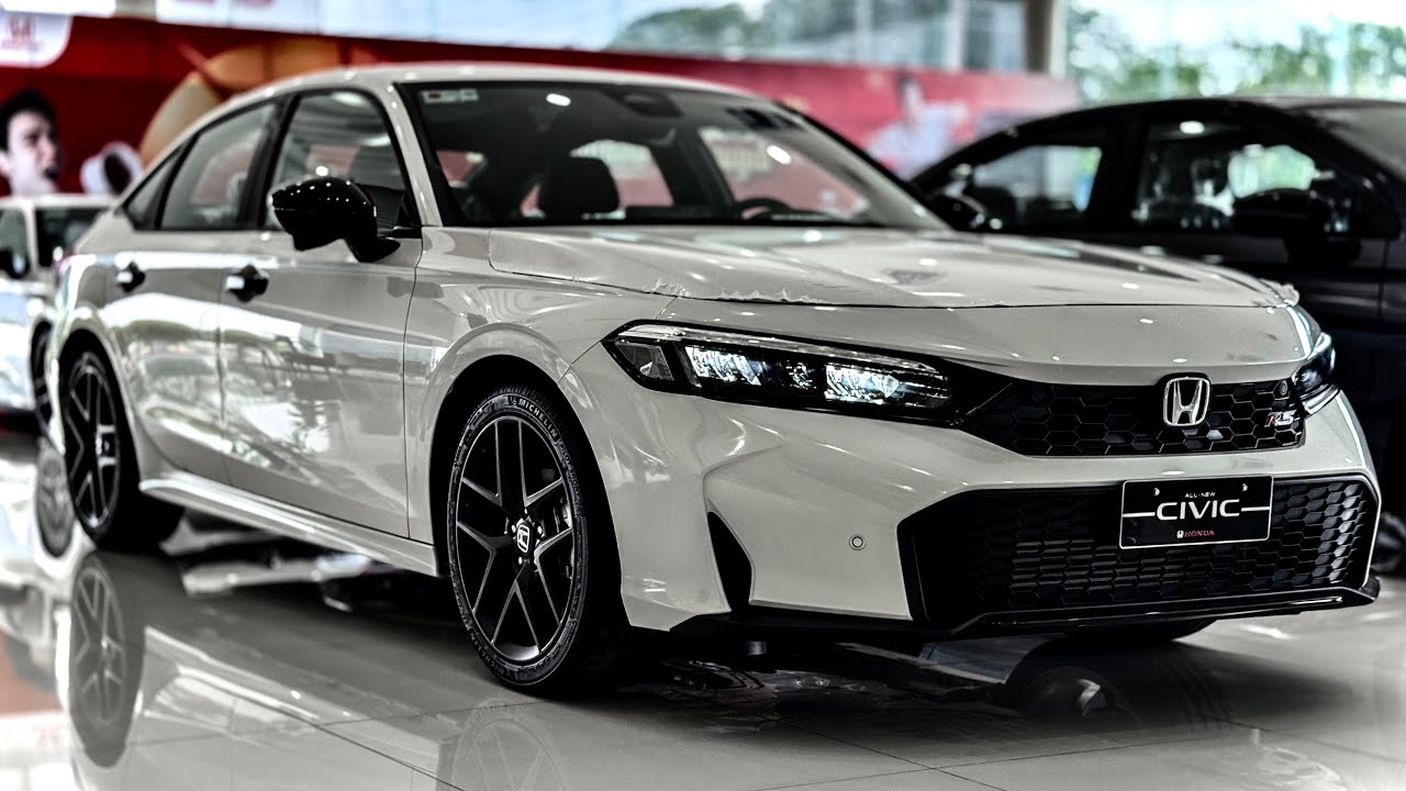 All-New 2025 Honda Civic Luxury Sport - Review Interior and Exterior