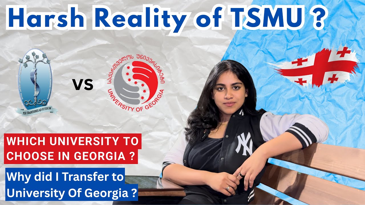 TSMU vs UG | Reality of TSMU | Which university is better in Georgia 🇬🇪 | My Experience