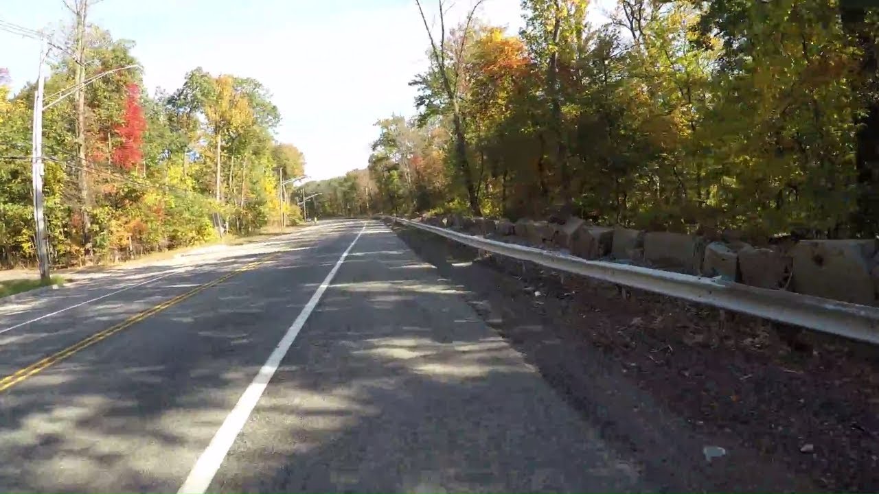 Cycling to Piermont, NY from George Washington Bridge via Henry Hudson Drive (River Road) & Route 9W