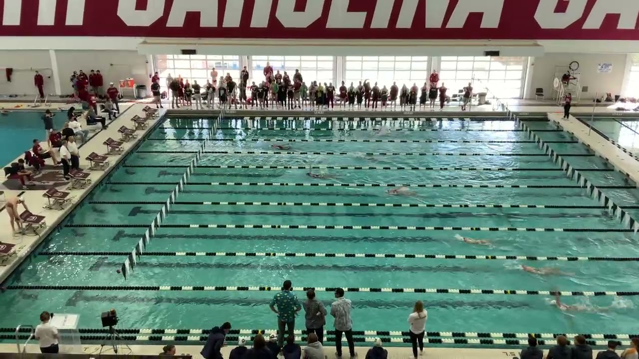 01/07/2023 UNCW - W 400 IM