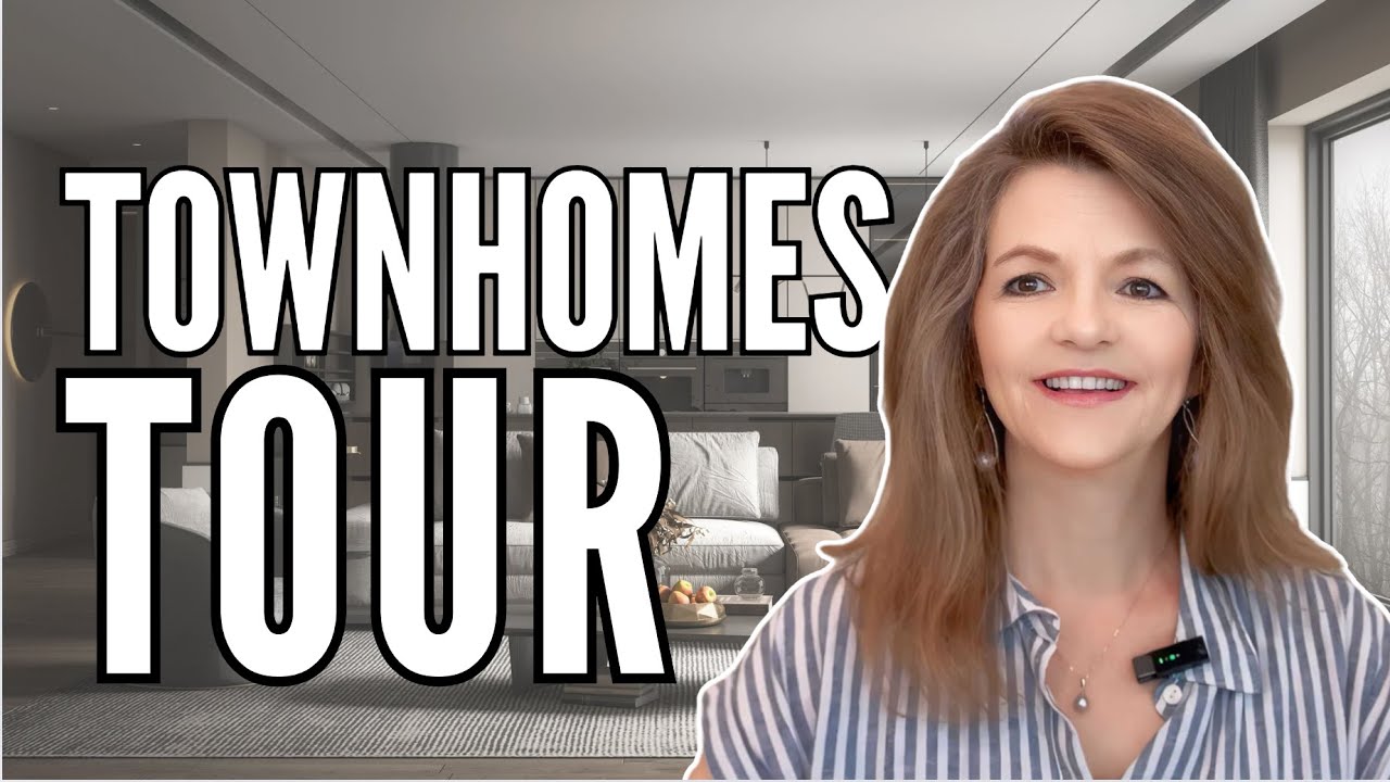 Townhomes Tour at Woodside