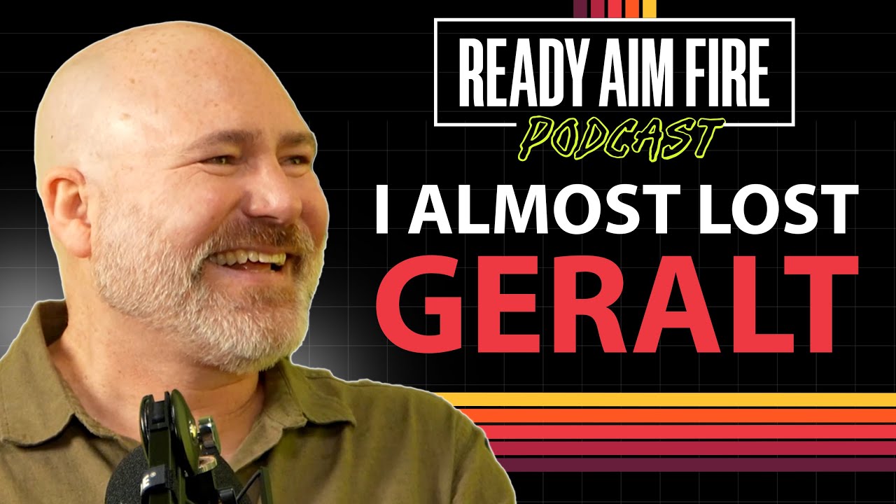 The Witcher | How Doug Cockle Became (and Almost Lost) Geralt of Rivia