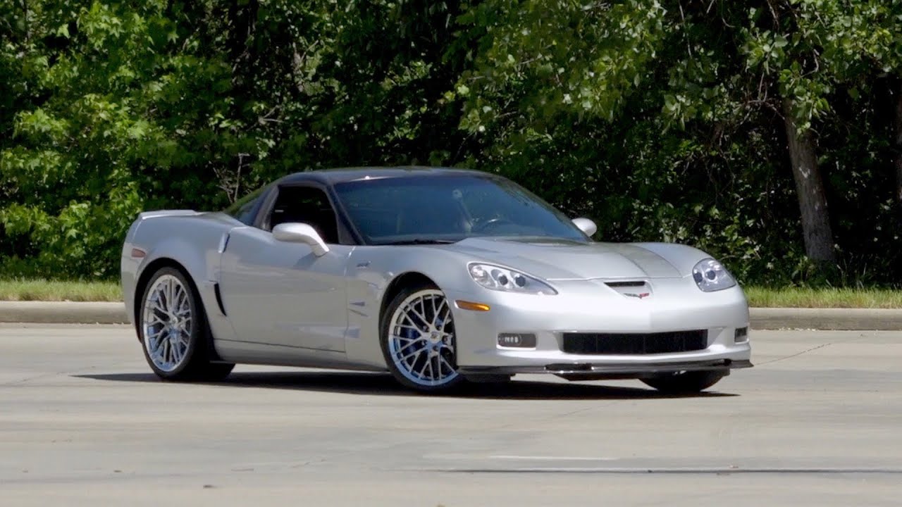 2010 Chevrolet Corvette ZR1 SOLD/ 136732