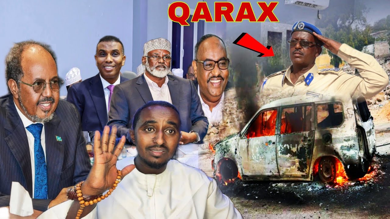 Dawo qarax xoogan general Afguduud iyo shirkii oo baaqday dani iyo axmed madoobe oo diiday..