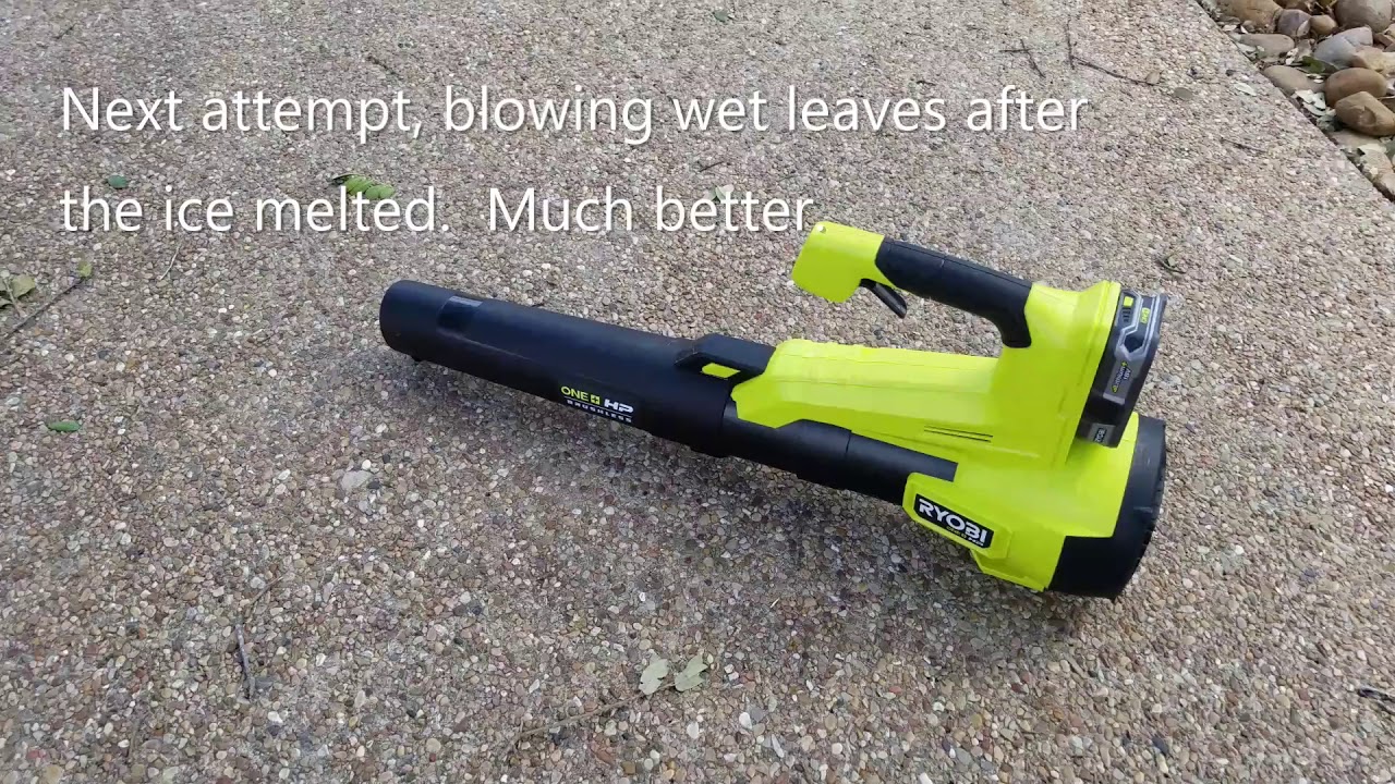 Ryobi 18V One+ HP Jet Fan Blower