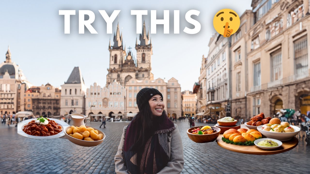 Prague Food: From Budget Bites to Fine Dinning Delights
