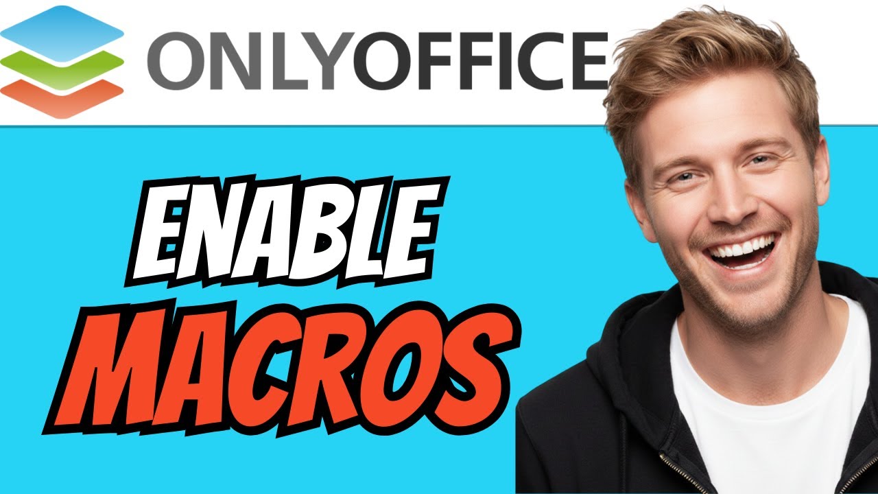 How To ENABLE MACROS In ONLYOFFICE (QUICK & EASY) 2026