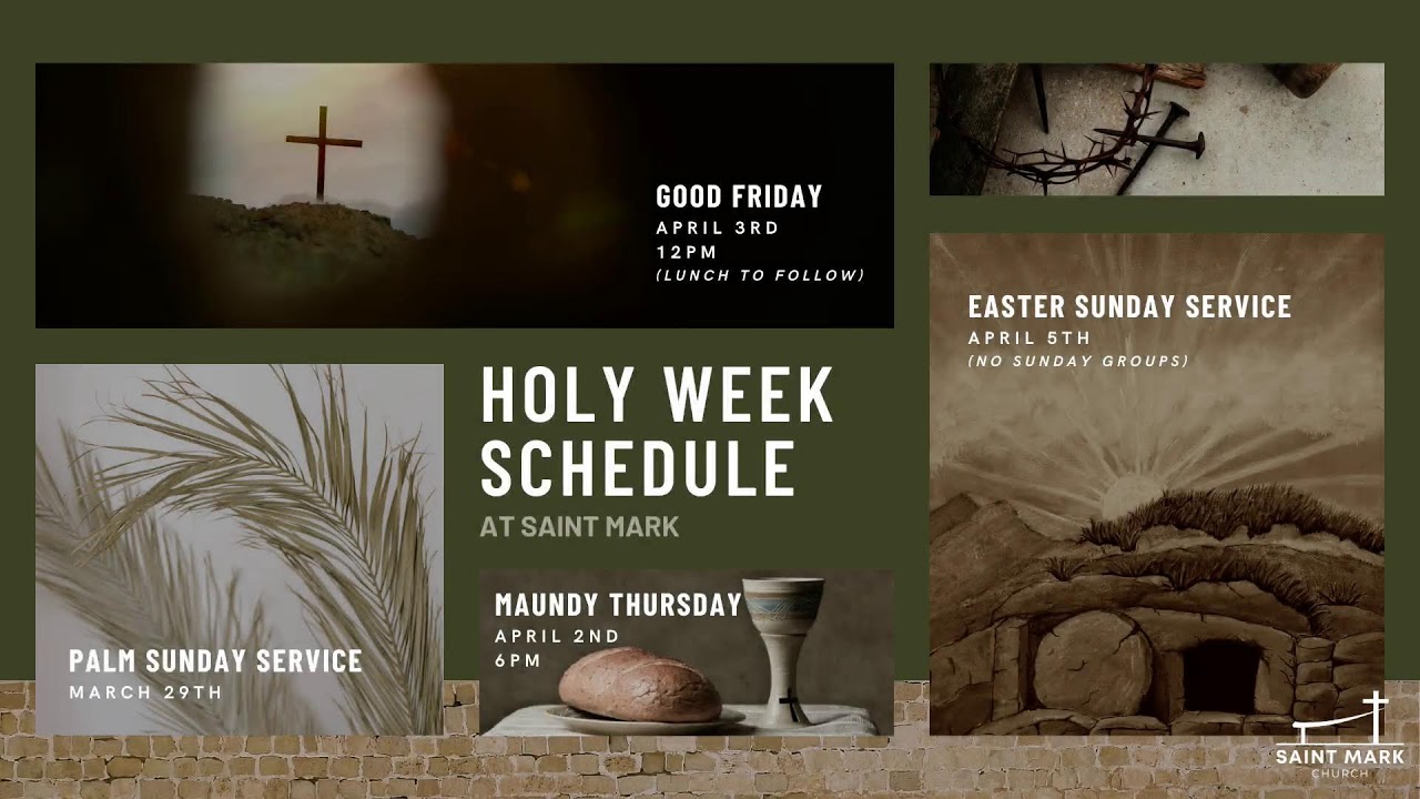 Saint Mark Church Northport - The Ark Contemporary Service