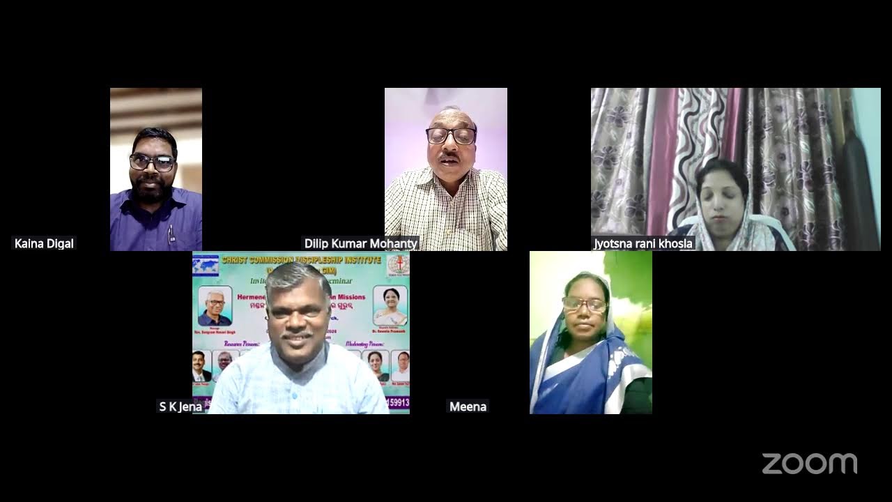 CCDI Online Class (Odia)