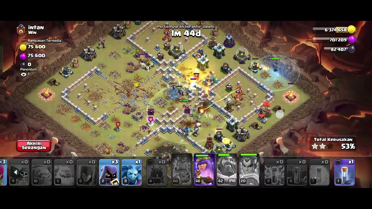 Serangan CWL🔥🔥🔥