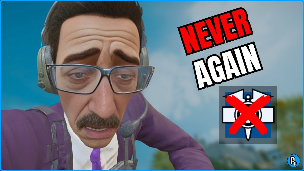 THIS IS WHAT HAPPENS WHEN I DON'T PLAY SUPPORT  | SOLO R6SIEGE RANKED