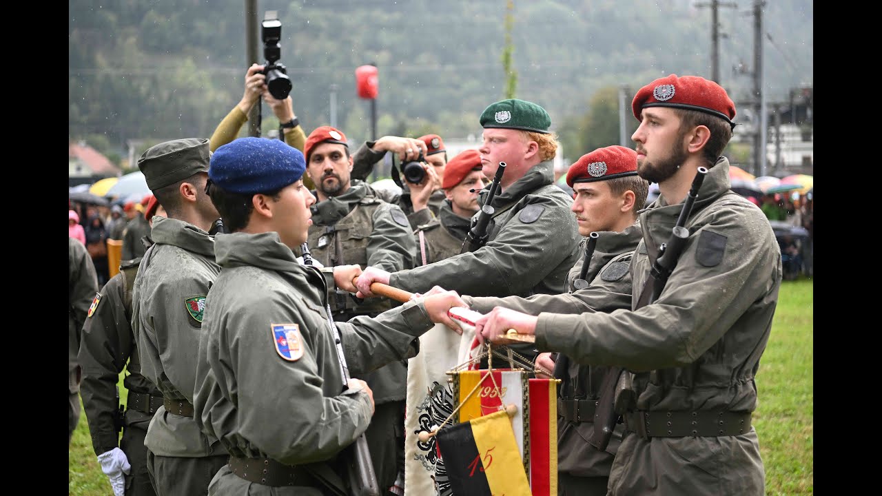 Angelobung in Oberdrauburg - Militärischer Eid in familiärer Atmosphäre