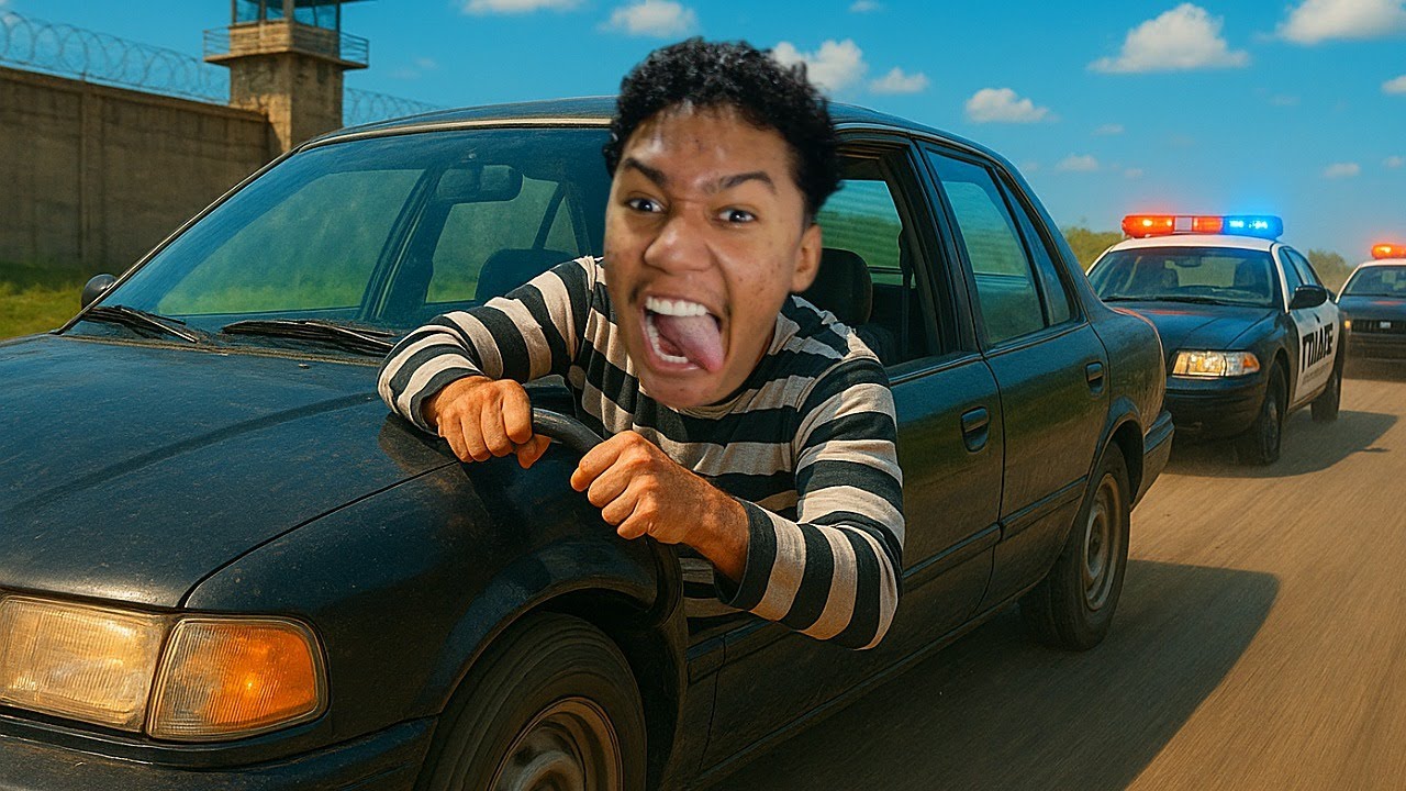 ME ESCAPO DE LA CARCEL EPICAMENTE! Prison Escape Simulator #2